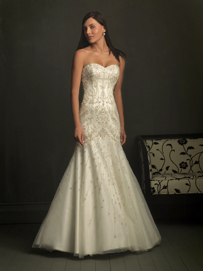 Orifashion Handmade Wedding Dress Series 10C061 - Click Image to Close